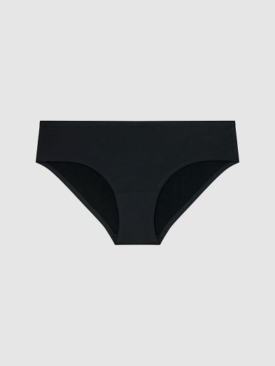 Calvin Klein Underwear HU712273 | Calvin Klein Embossed Női Csípő Bugyi Fekete